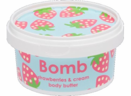 Bomb Cosmetics BOMB COSMETICS_Jahodový krém Prefect Body Butter Jahodový krém 200ml