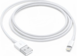 Apple USB-A – Lightning kabel 1 m bílý (5904208509455)