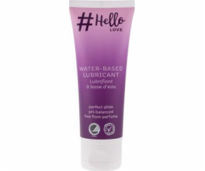 Hello Love HELLO LOVE_Water Based Lubrikant intimní gel 75ml