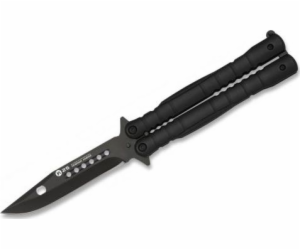 K25 Butterfly Nůž K25 02131 Balisong Black