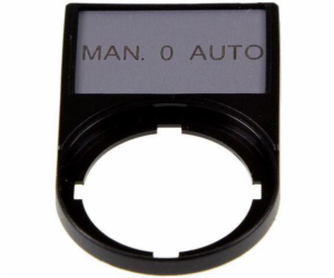 Eaton Popisový štítek MAN-0-AUTO 50 x 30mm černá 22mm obd...