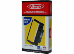 Fullmark Pokladní páska ERC 30, ERC 34 pro Epson TM-270, TM-300 černá (N636BK)