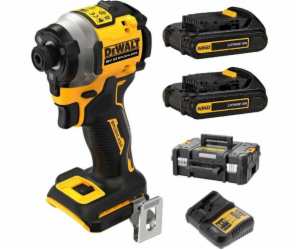 DEWALT.IMPACT DRIVER.18V 208Nm 2x2,0Ah TSTAK DCF850D2T