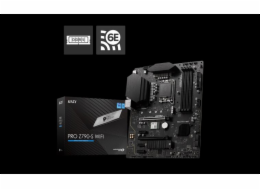 MSI PRO Z790-S WIFI, 1700, Intel Z790, 4xDDR5, ATX