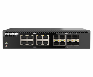 QNAP switch QSW-3216R-8S8T (8x 10G GbE porty + 8x 10G SFP...