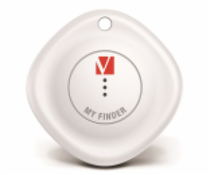 1x2 Verbatim My Finder Bluetooth Item Finder, black/white...