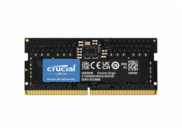 Crucial DDR5-5600            8GB SODIMM CL46 (16Gbit)