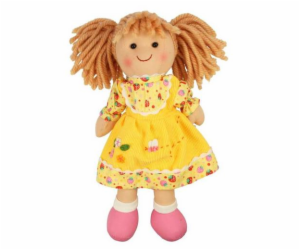 Bigjigs Toys Látková panenka Daisy 28 cm