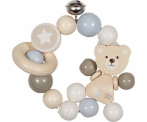 Teddy Bear Goki Teether Rattle