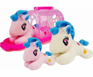 LEANToys Import LEANToys Little Unicorn s maskotem Transp...