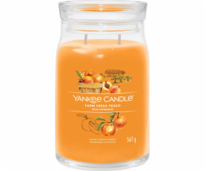 Svíčka ve skleněné dóze Yankee Candle, Čerstvá farmářská ...