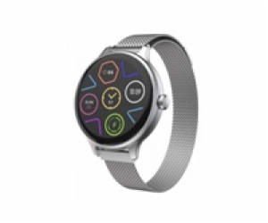 CARNEO Hero mini HR+/Silver/Elegant Band/Silver