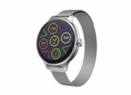 CARNEO Hero mini HR+/Silver/Elegant Band/Silver