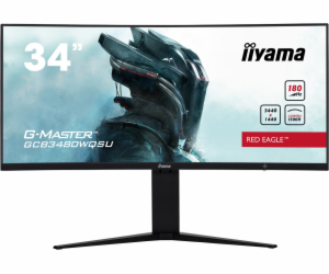 iiyama G-Master/GCB3480WQSU-B1/34"/VA/3440x1440/180Hz/0,4...