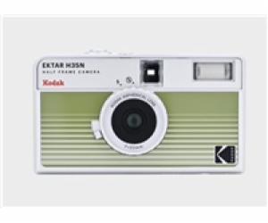 Kodak EKTAR H35N Camera Striped Green