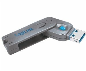 Zámek USB portu LogiLink s klíčem (AU0044)