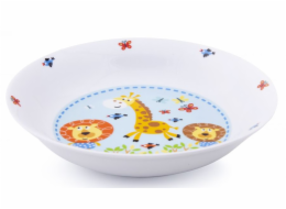 Talíř dětský hluboký 19 cm SAFARI porcelán