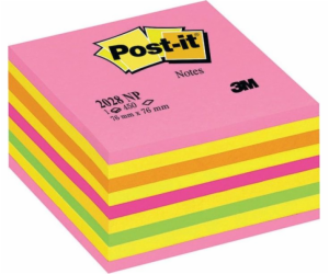 Post-it Samolepící kostka POST-IT (2028-NP), 76x76mm, 1x4...