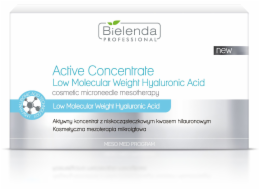 Bielenda Professional Active Concentrate Low Molecular Weight Hyaluronic Acid - aktivní koncentrát s nízkomolekulární kyselinou hyaluronovou 10x3ml