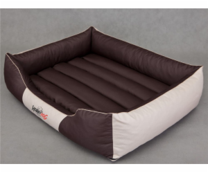 Hobbydog Comfort Bed - hnědá s béžovým XXXL