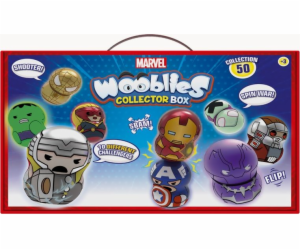 Figurka Tm Toys Marvel Wooblies - sběratelská krabice + 4...