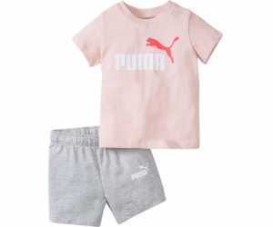 Puma Puma Minicats Tee Short Set 845839-36 Pink 68