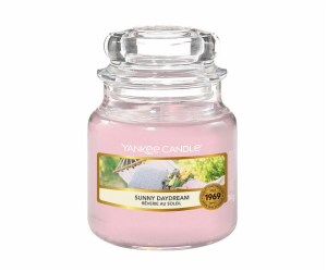 Svíčka ve skleněné dóze Yankee Candle, Snění za slunečnéh...