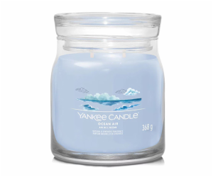 Svíčka ve skleněné dóze Yankee Candle, Oceánský vzduch, 3...