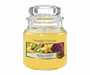 Svíčka ve skleněné dóze Yankee Candle, Tropická karambola...