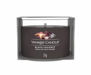 Votivní svíčka Yankee Candle, Černý kokos, 37 g