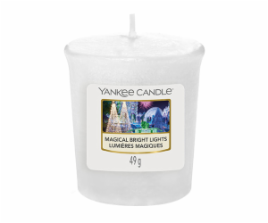 Svíčka Yankee Candle, Čarovná zářící světýlka, 49 g