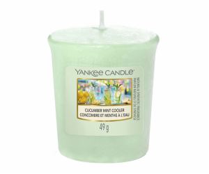 Svíčka Yankee Candle, Okurková limonáda s mátou, 49 g