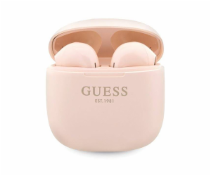 Guess True Wireless Stereo Earphones, růžová Guess True W...