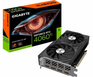 GIGABYTE GeForce RTX 4060 Ti WINDFORCE/OC/16GB/GDDR6