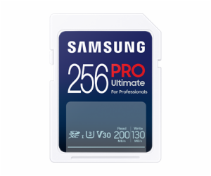 Samsung SDXC PRO ULTIMATE/SDXC/256GB/Class 10