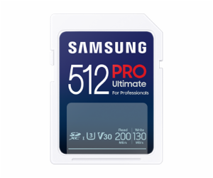 Samsung SDXC PRO ULTIMATE/SDXC/512GB/Class 10