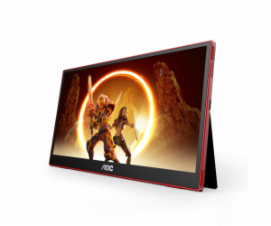 AOC Gaming/16G3/15,6"/IPS/FHD/144Hz/4ms/Blck-Red/3R