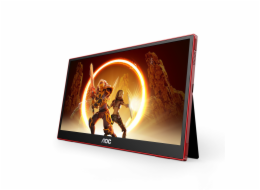 AOC Gaming/16G3/15,6"/IPS/FHD/144Hz/4ms/Blck-Red/3R