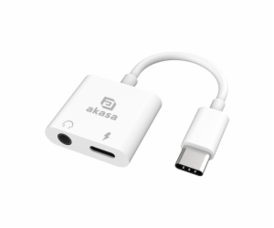 AKASA - Type-C  Headphone Jack & Charger Adapter