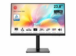 MSI Modern/MD2412P/23,8"/IPS/FHD/100Hz/1ms/Black/3R