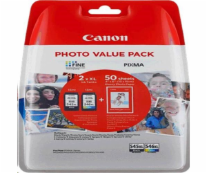 Canon cartridge PG-545XL/CL-546XL+ fotopapír GP 501/Multi...