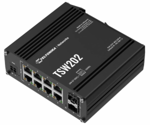 Teltonika PoE+ L2 Managed Switch 8 10/100/1000, 2x SFP - ...