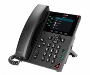 Poly VVX 350 6linkový IP telefon, PoE