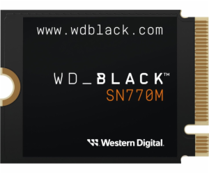 WD BLACK SSD NVMe 1TB PCIe SN 770M, Gen4 8 Gb/s, (R:5150,...