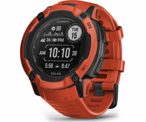 Garmin Instinct 2X Solar 2,79 cm (1.1") MIP 50 mm Digitál...