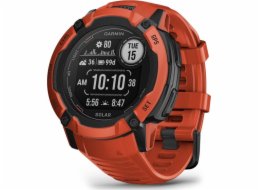 Garmin Instinct 2X Solar Flame Red