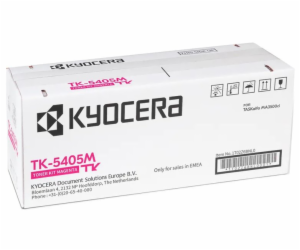 Kyocera toner TK-5405M magenta (10 000 A4 stran @ 5%)  pr...