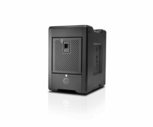 SanDisk G-RAID SHUTTLE 4 diskové pole 24 TB Desktop Černá