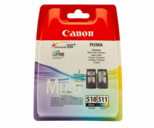 Canon CARTRIDGE PG-510/CL-511 PVP pro PIXMA iP2700, MP230...