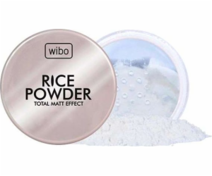 Wibo Rice Powder Total Matt Effect sypký pudr 5,5g